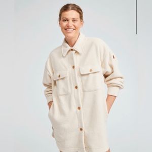 Roxy Over And Out 2 Oversized Shacket- NWOT